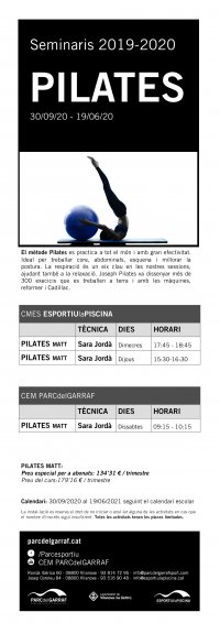 Pilates 2020 - 2021